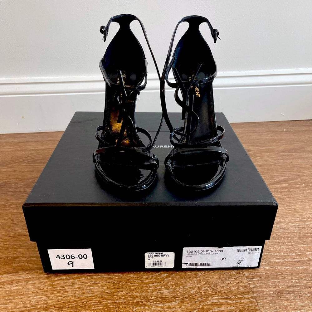 Ysl Cassandra Heels